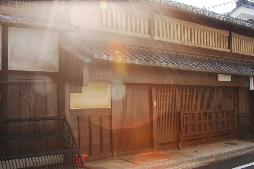 京都の町屋には様々な種類がある