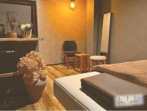 �{�f�B�P�A���J�t�F�@ glamhands