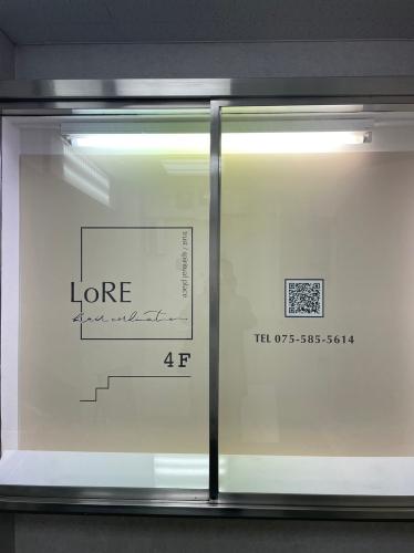 LoRE hair coordinate
