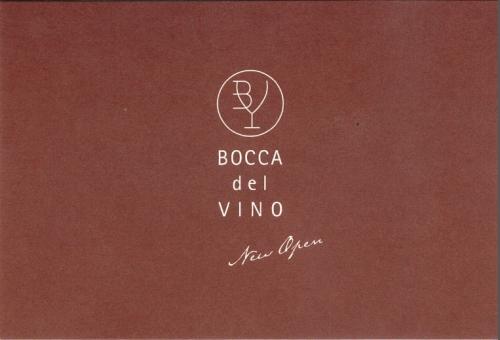 BOCCA del VINO